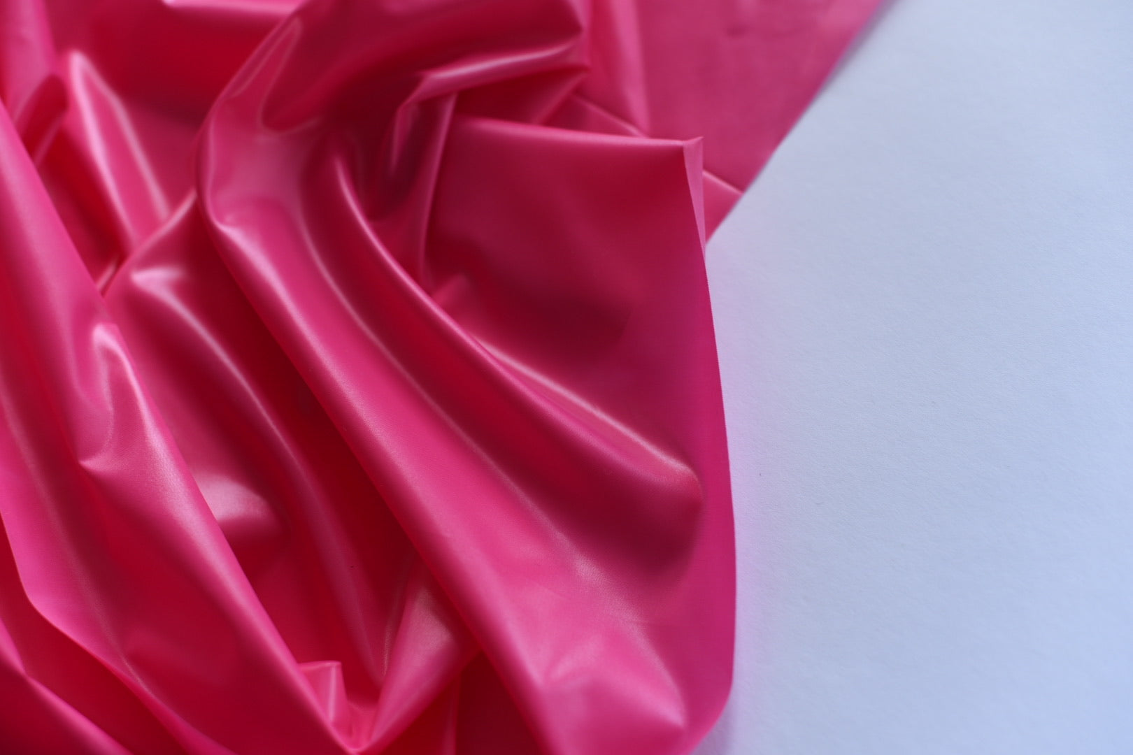 Water Just Glides Off Me ( Fuchsia Purple ) - Polyamide - Selvedge and Bolts