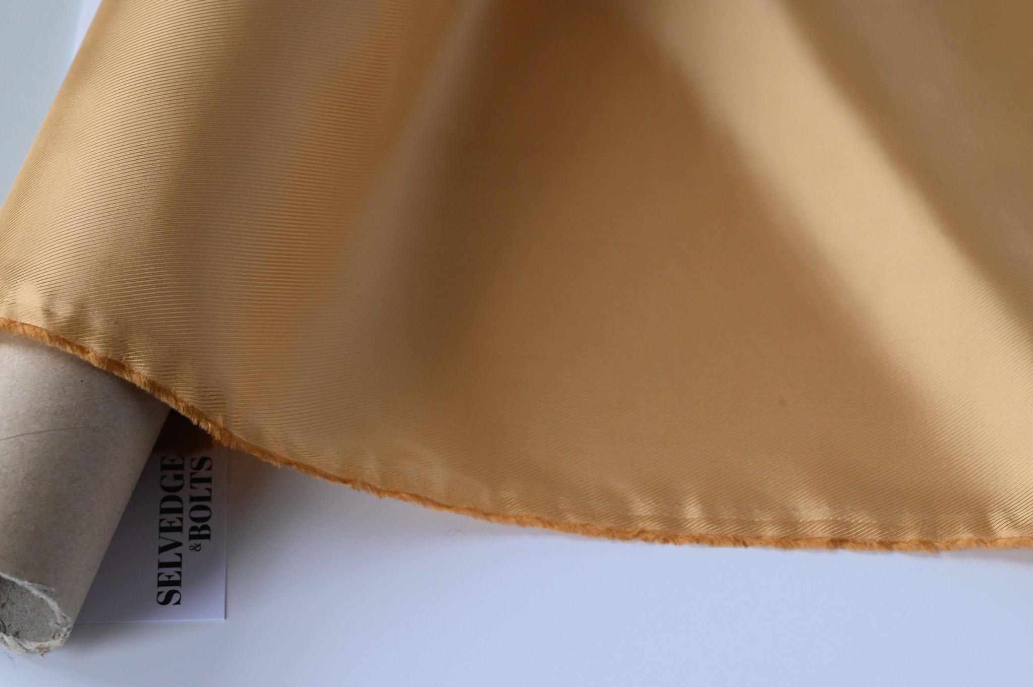 I Am Made Of Lines -  (Cornsilk) Viscose Twill Lining