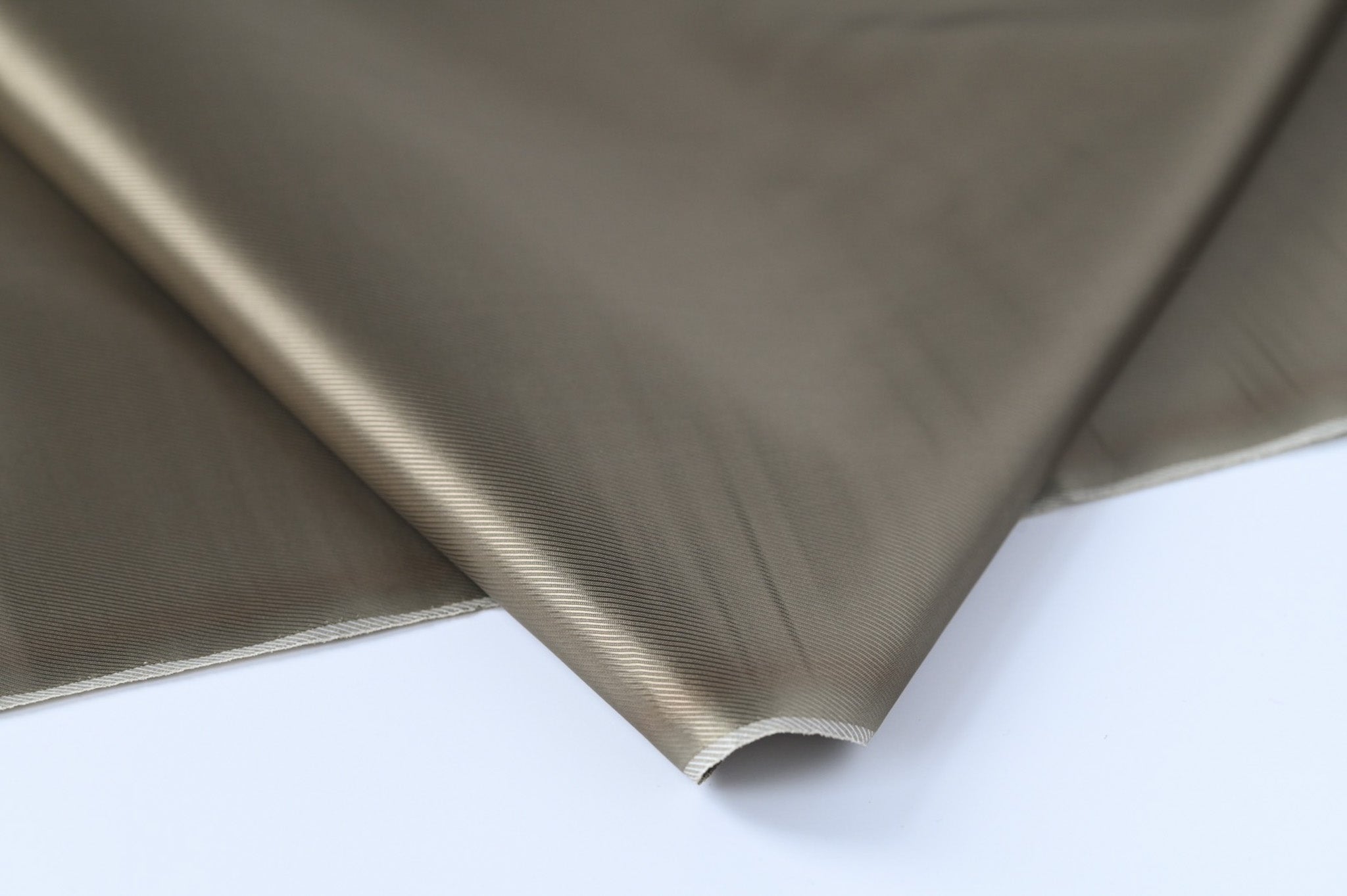 I Am Made Of Lines - (Silver Mink) Viscose Twill Lining