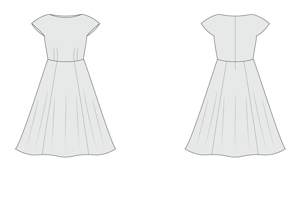 Little Anna Dress- BY HAND LONDON