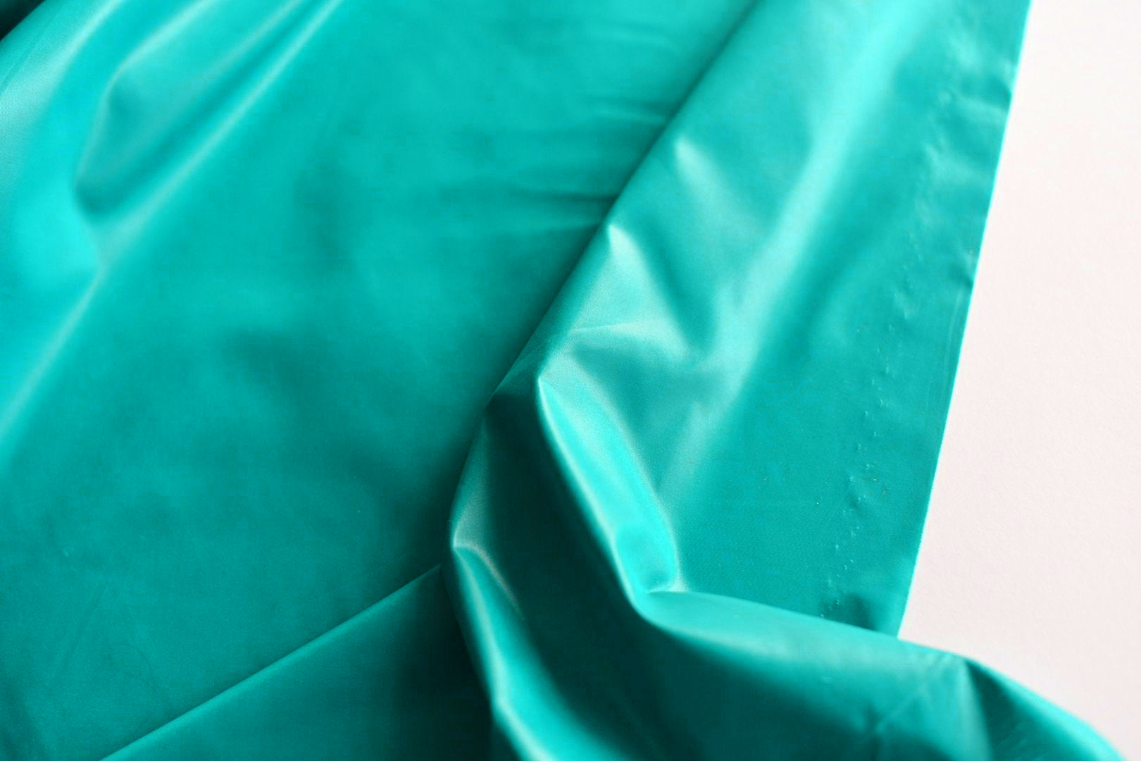 Water Just Glides Off Me ( Tile Blue ) - Polyamide - Selvedge and Bolts