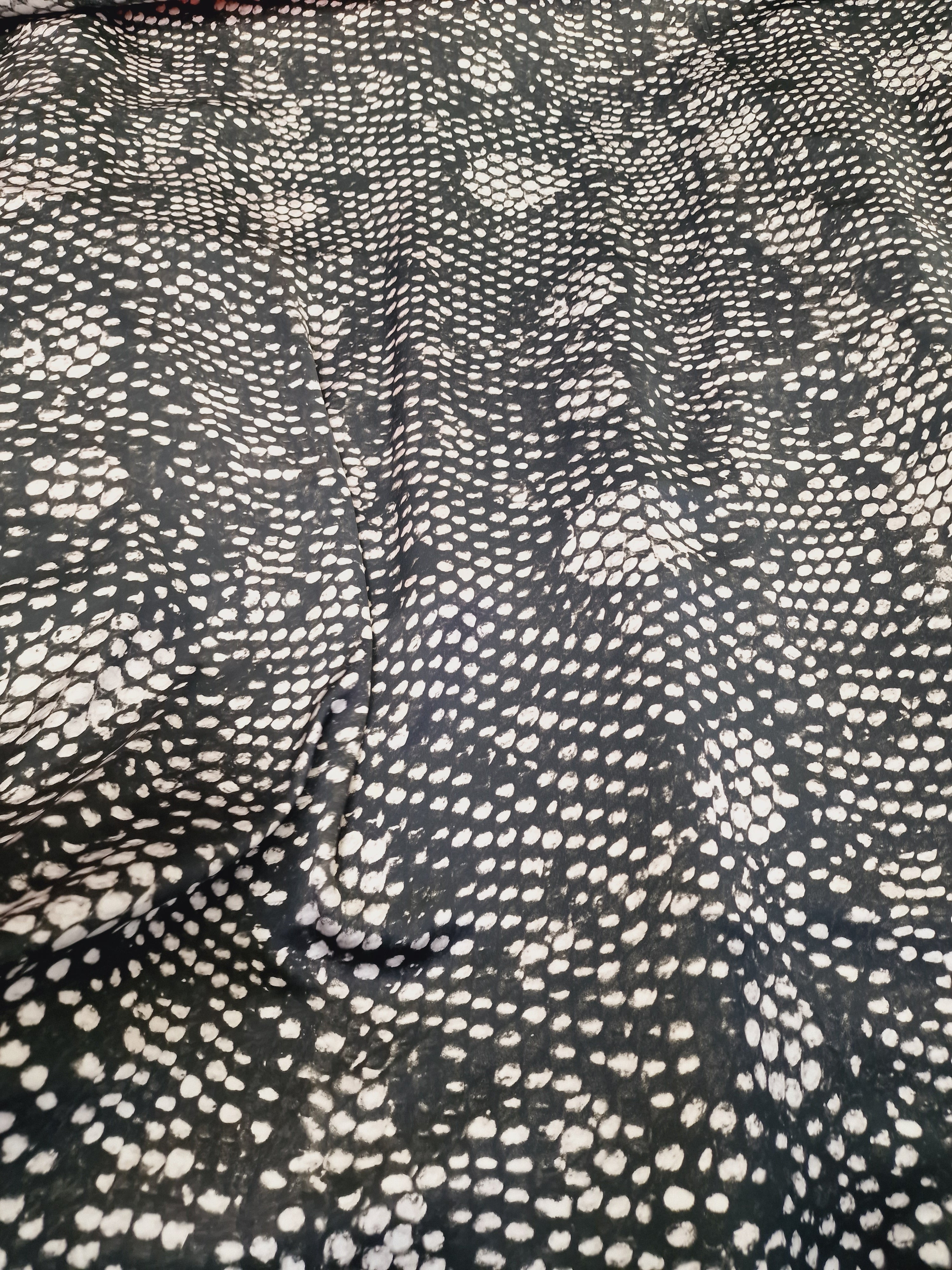 REMNANT- Say Yes To Dots - Silk -1.40mts