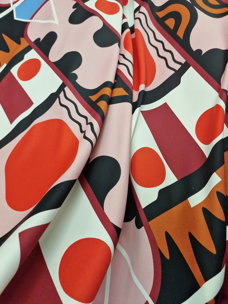 REMNANT - Order Of Shapes - Viscose Panel