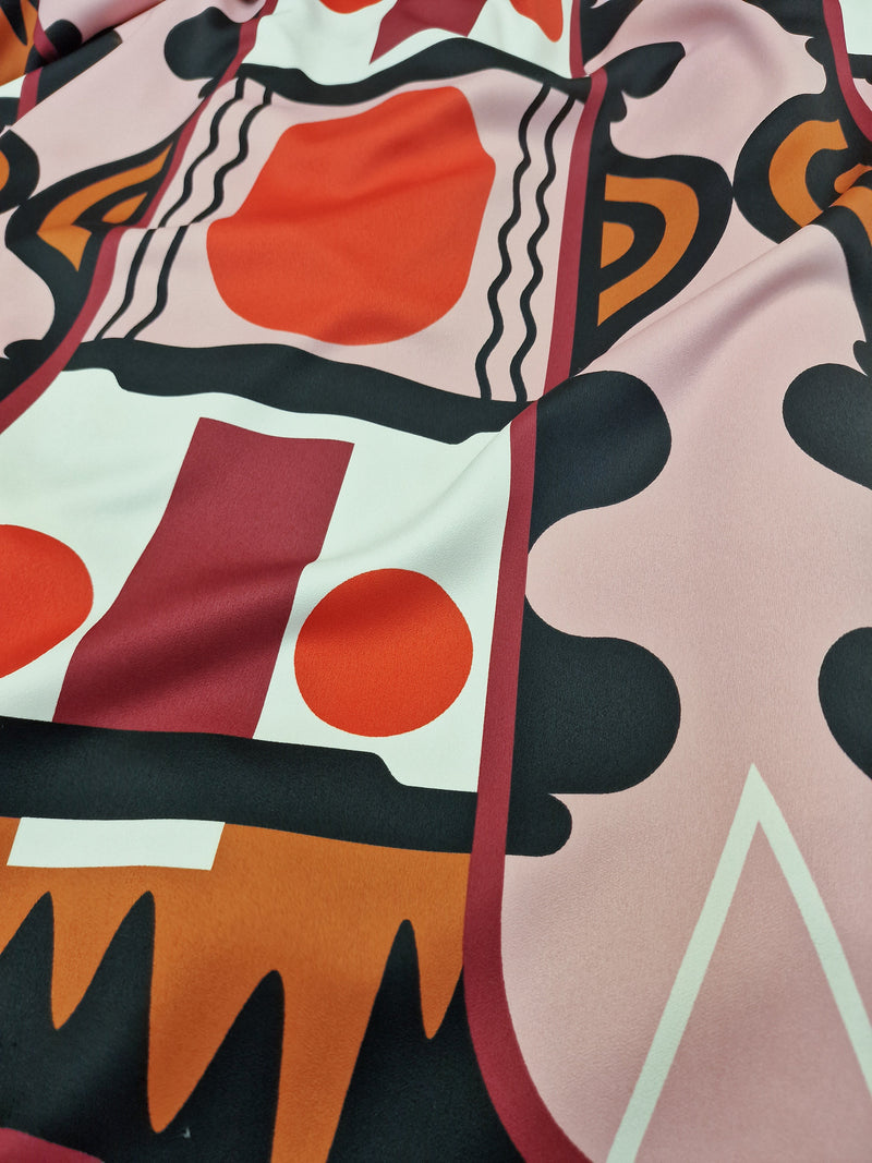 REMNANT - Order Of Shapes - Viscose Panel