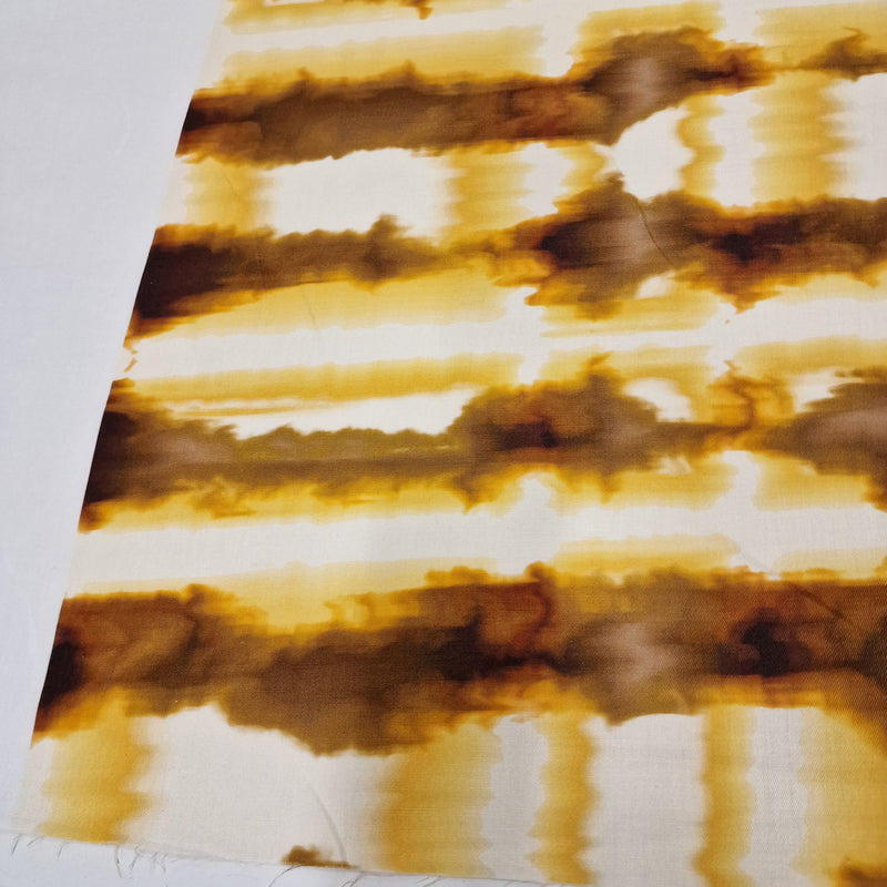 Sun Drenched Landscape - Linen