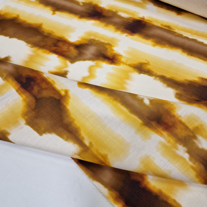 Sun Drenched Landscape - Linen