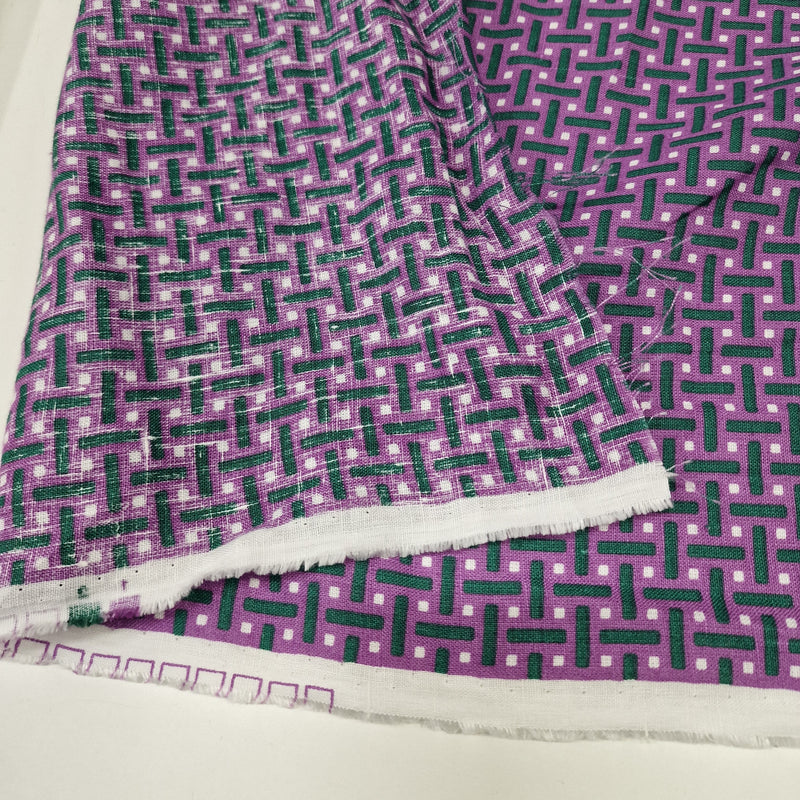 Orderly Presentations (Purple/Green) - Linen