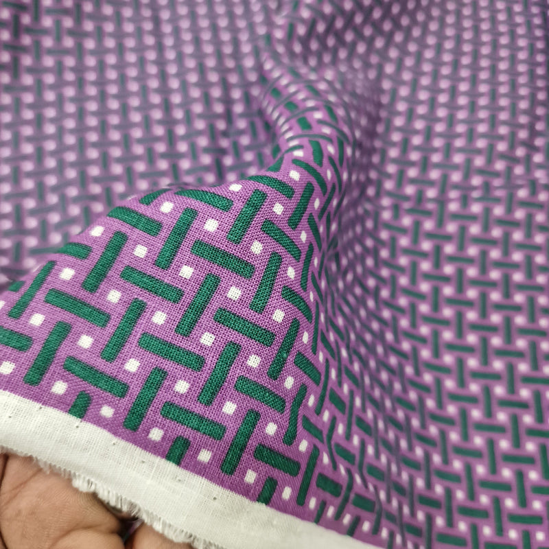 Orderly Presentations (Purple/Green) - Linen