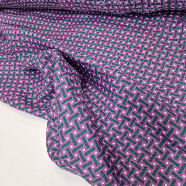 Orderly Presentations (Purple/Green) - Linen