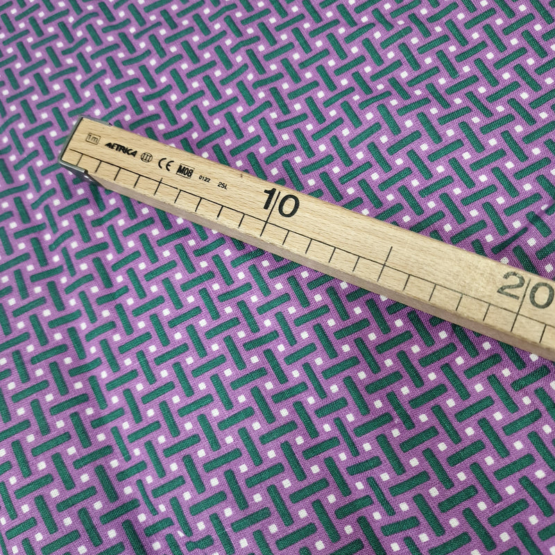 Orderly Presentations (Purple/Green) - Linen