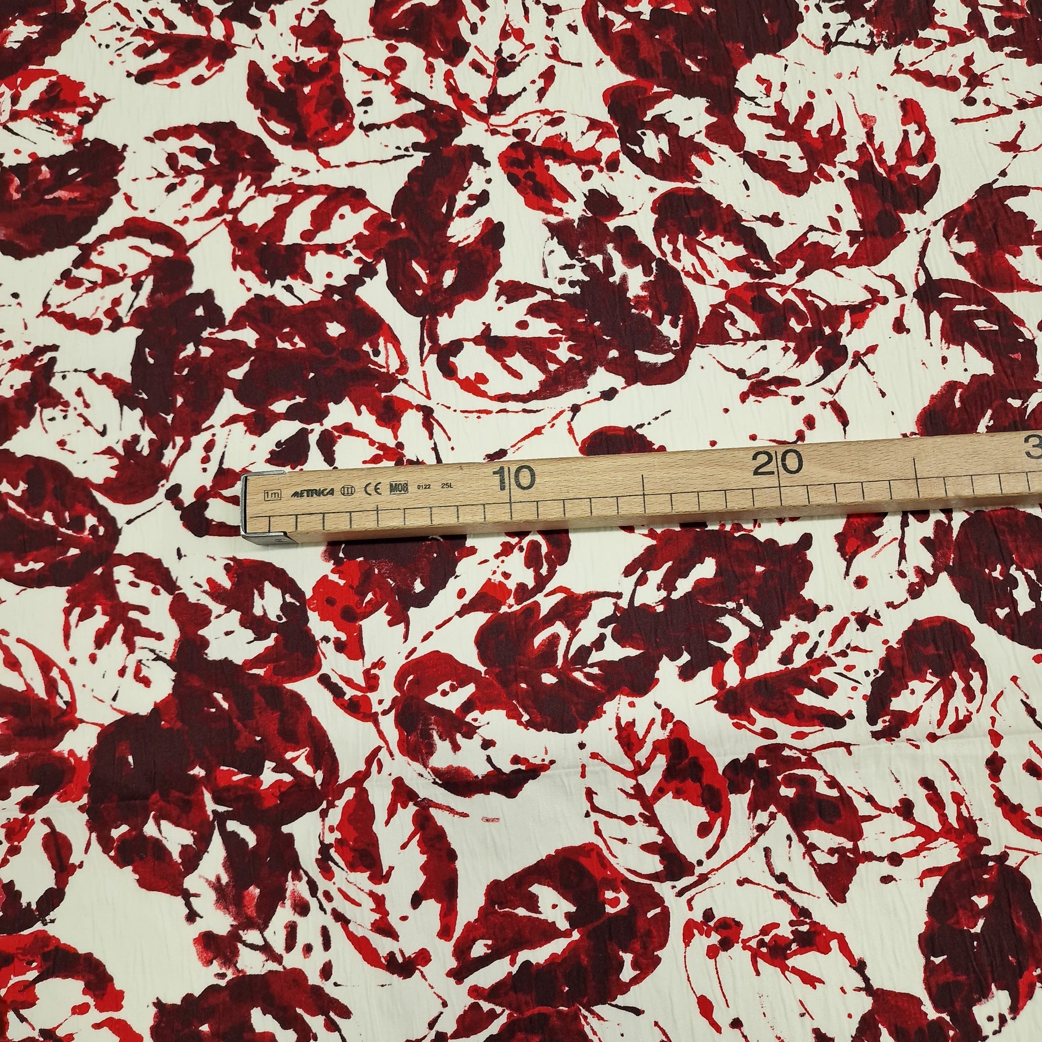Remnant - I Always Loved Red-  Cotton - 1.65mts