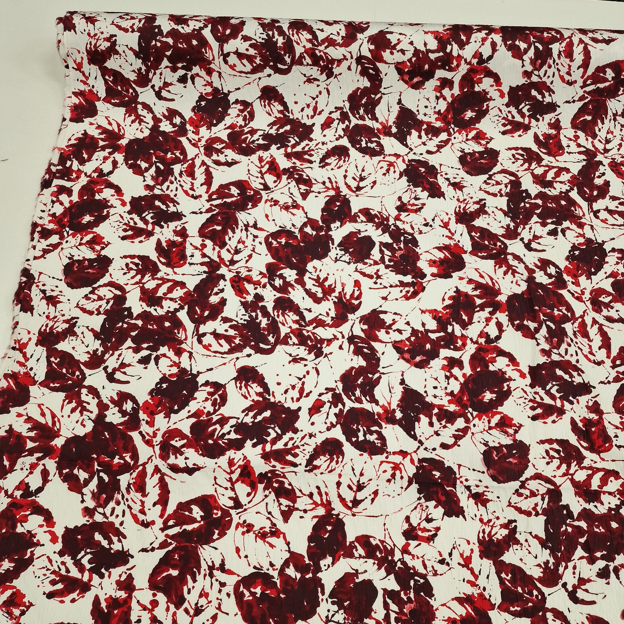 Remnant - I Always Loved Red-  Cotton - 1.65mts