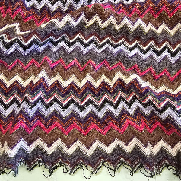 *PRE-ORDER*  Honey, I see pyramids ( Lilac, Fuchsia, Purple, Mauve and Co ) - Cotton, Lurex