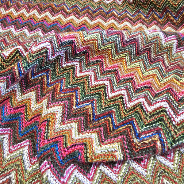 *PRE-ORDER*  Honey, I see pyramids ( Blue, Fuchsia, Green and Co ) - Cotton