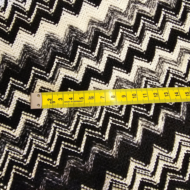 *PRE-ORDER*  Honey, I see pyramids ( Black and White ) - Wool, Cotton