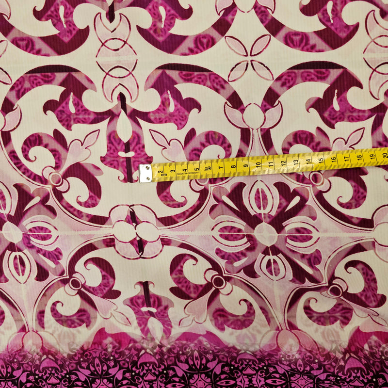 REMNANT -The Tiles Have It- Silk Panel ( 120cm long)