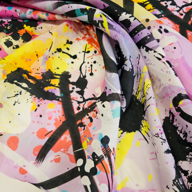 An Explosion of Colours - Linen