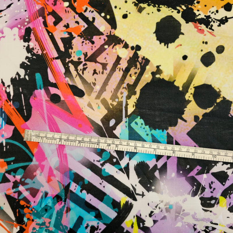 An Explosion of Colours - Linen