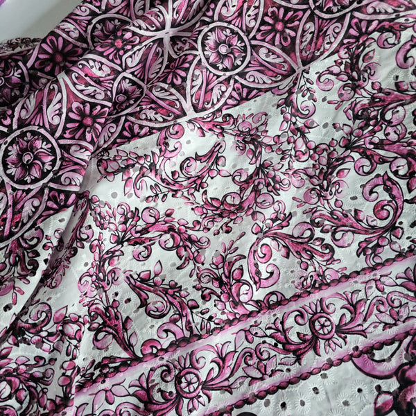 *PRE-ORDER* - Summer In The Riviera (Pink) - Cotton