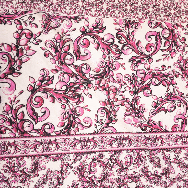 *PRE-ORDER* - Summer In The Riviera (Pink) - Cotton