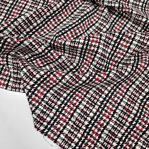 PRE-ORDER* - Visions of Houndstooth-  Wool