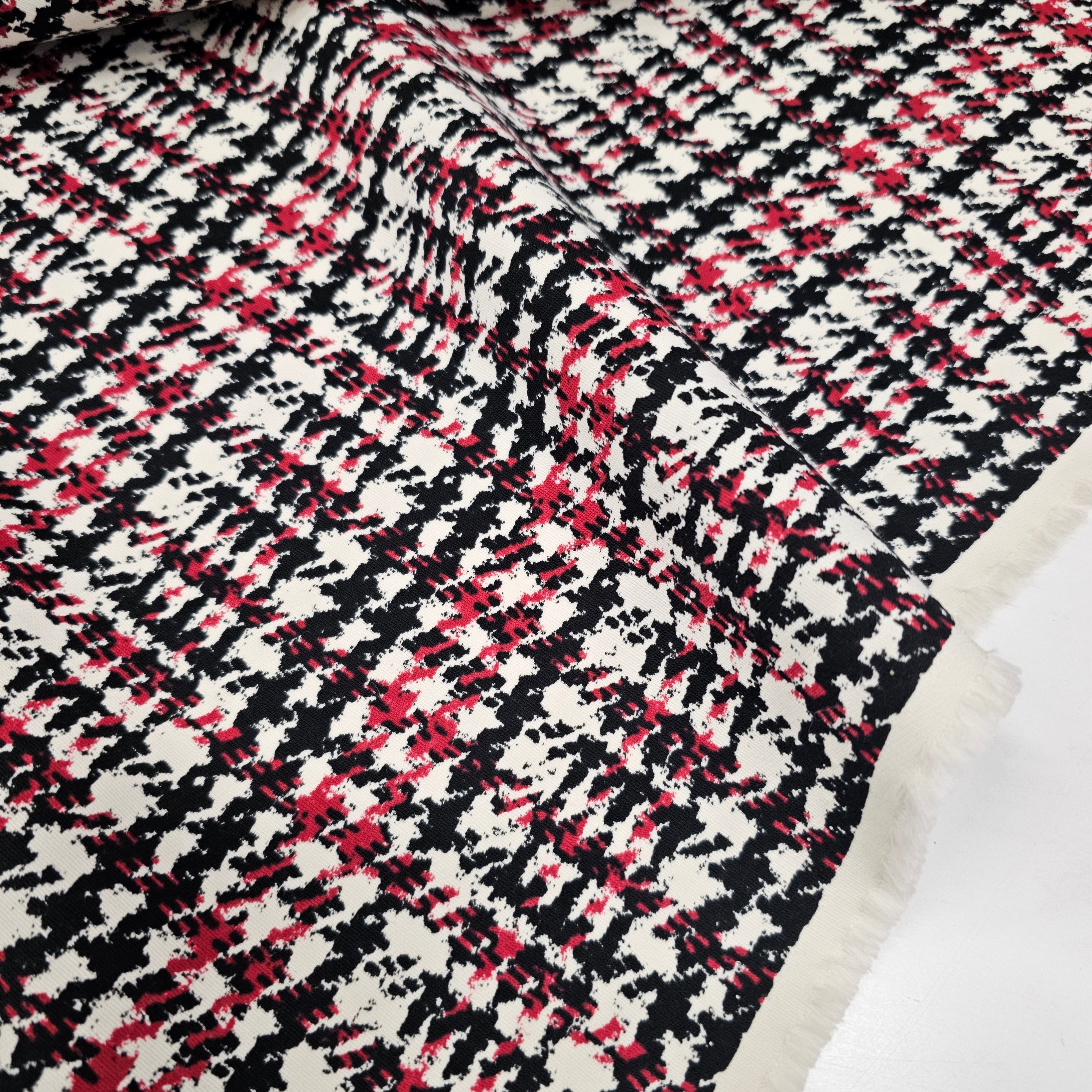 Visions of Houndstooth-  Wool