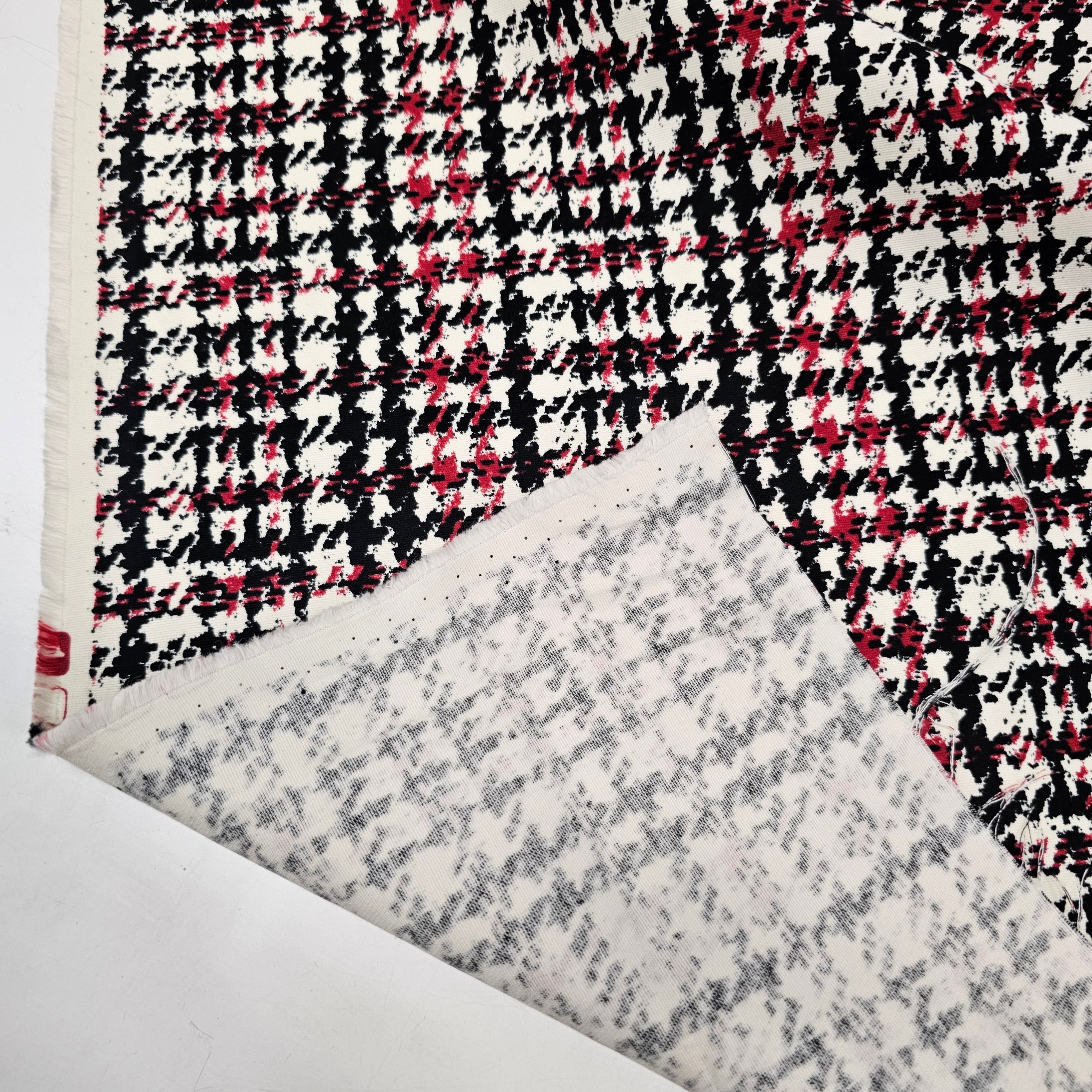 Visions of Houndstooth-  Wool