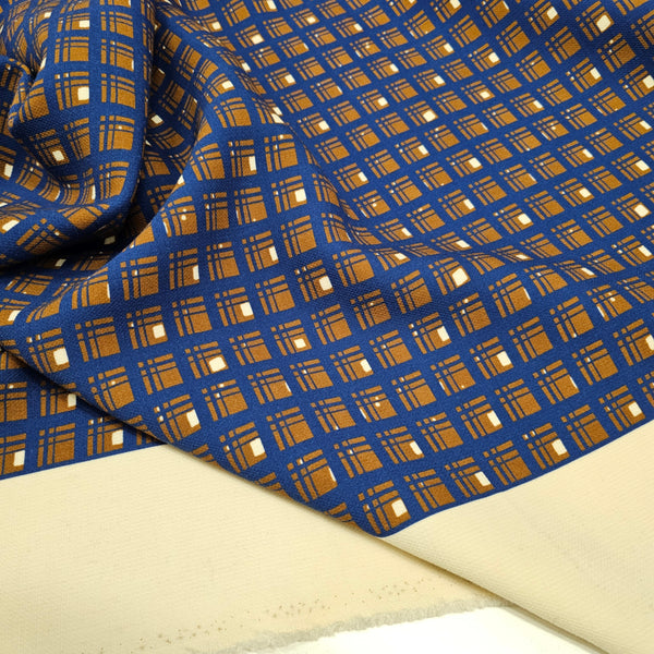 PRE-ORDER* - Squares on Squares-  Wool