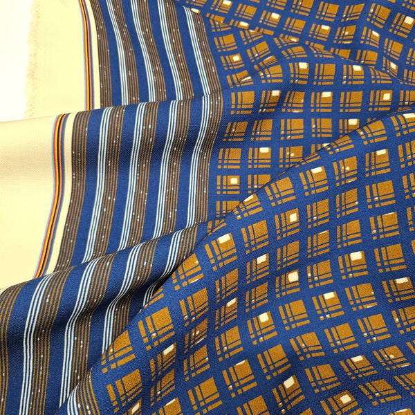 PRE-ORDER* - Squares on Squares-  Wool