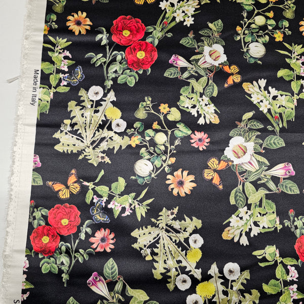 *PRE-ORDER* -Romantic Midnight Assignations-  Silk