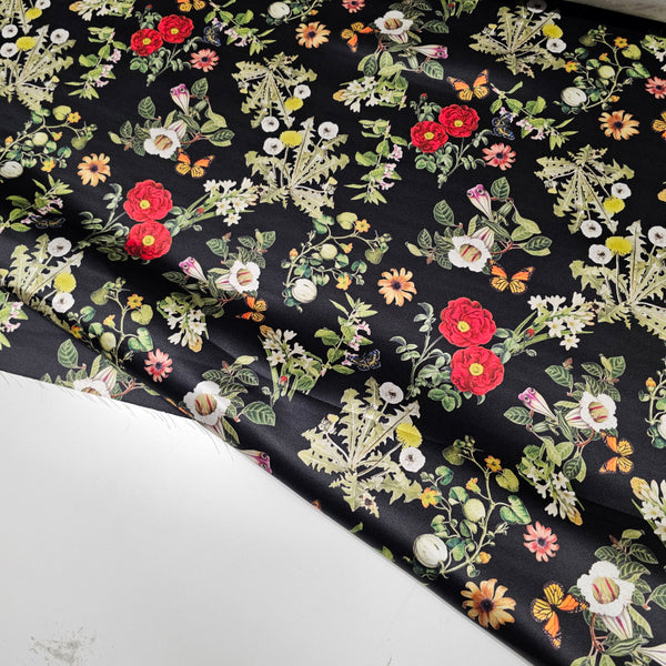 *PRE-ORDER* -Romantic Midnight Assignations-  Silk
