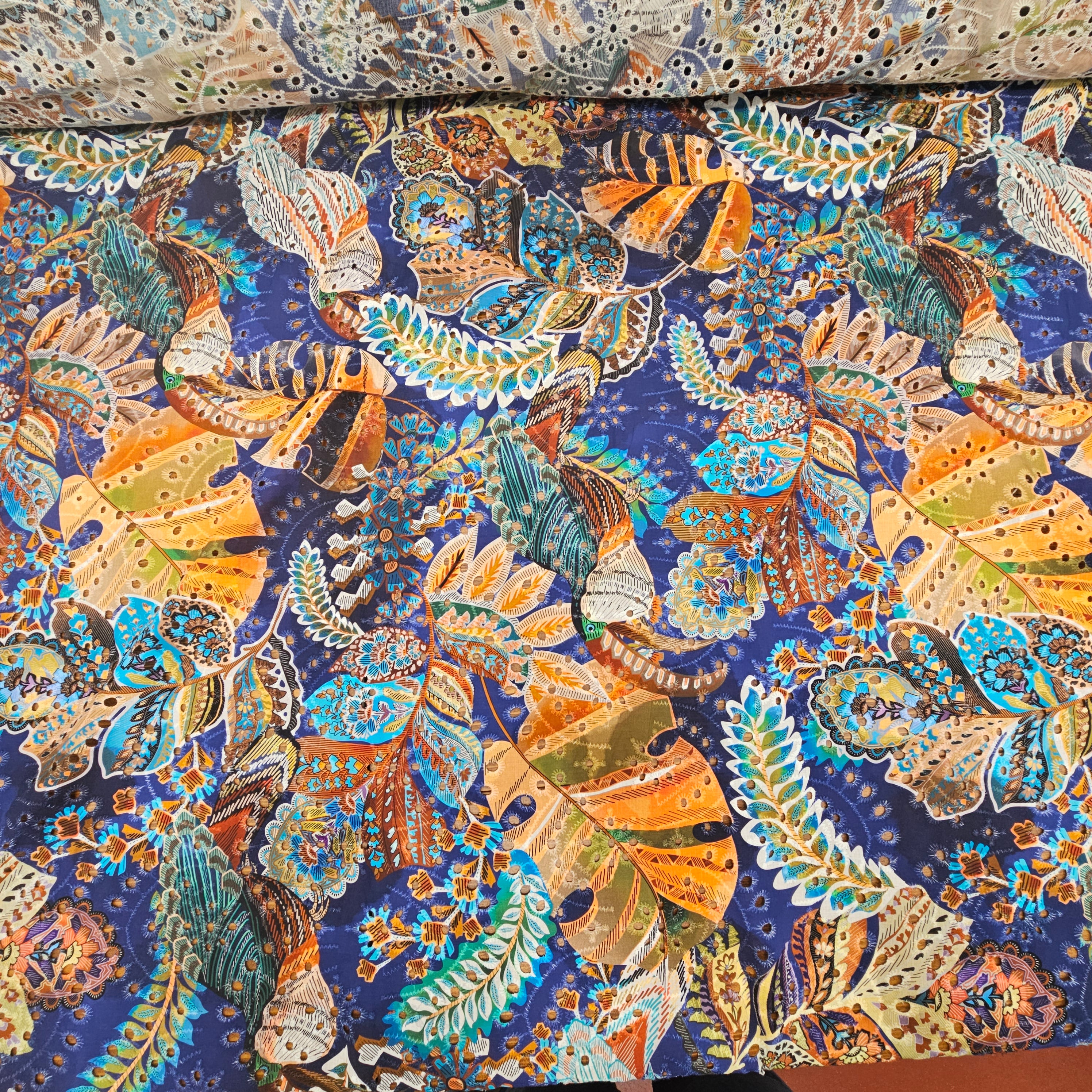Colourful Leaves and Other Finery  -  Cotton