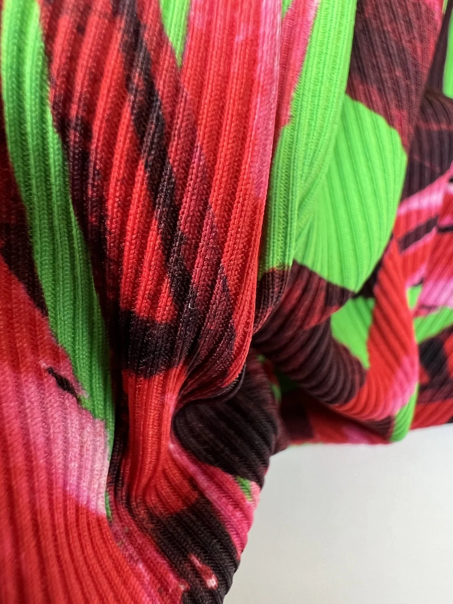 Green Goddess - Ribbed Polyamide