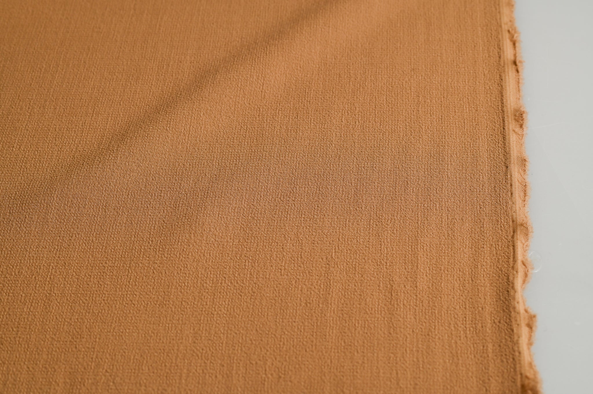 The Highest of The High  - Splittable Wool Crepe