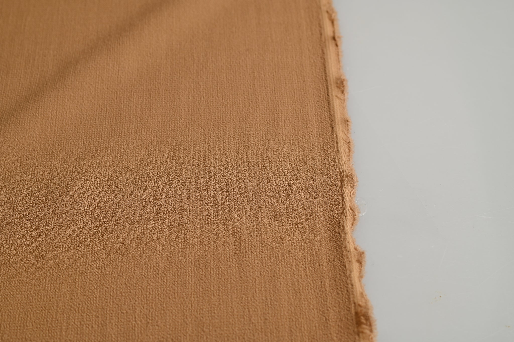 The Highest of The High  - Splittable Wool Crepe