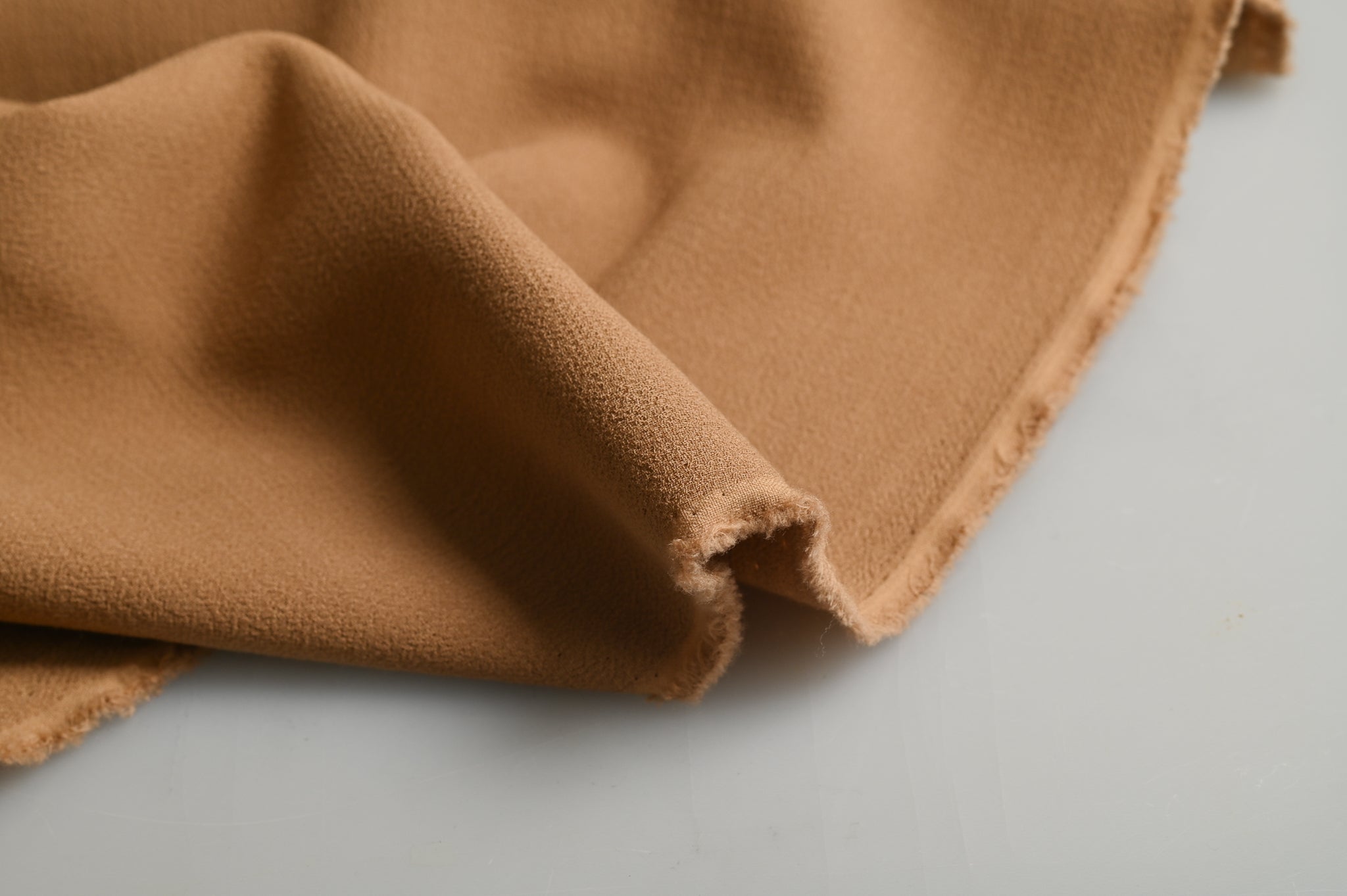 The Highest of The High  - Splittable Wool Crepe