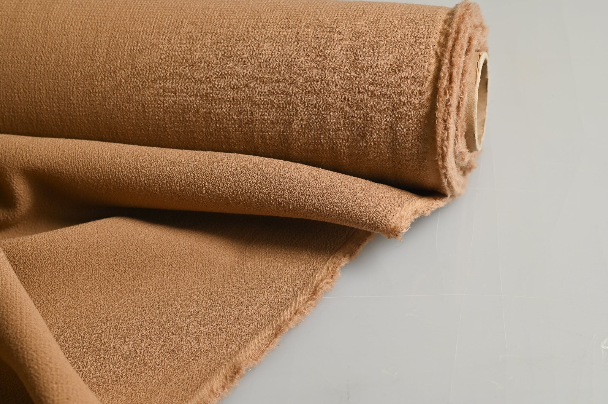 The Highest of The High  - Splittable Wool Crepe