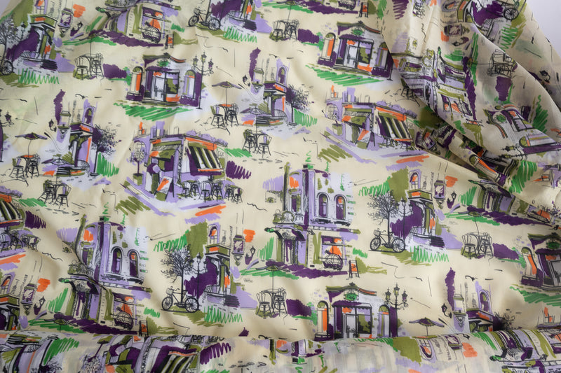 Strolling Through The City - Cotton Batiste