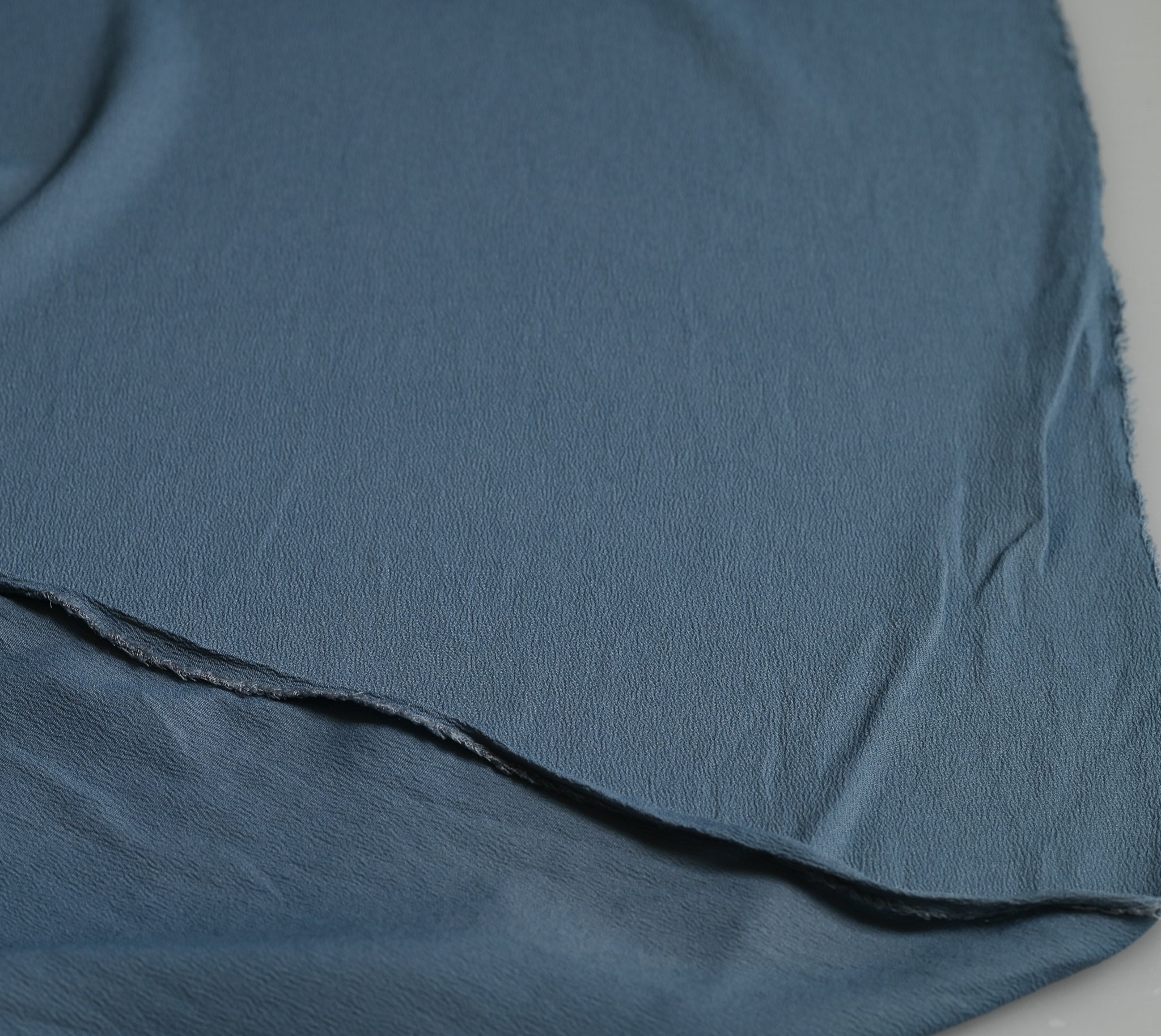 Hello Deep Sea - Viscose Crepe de chine