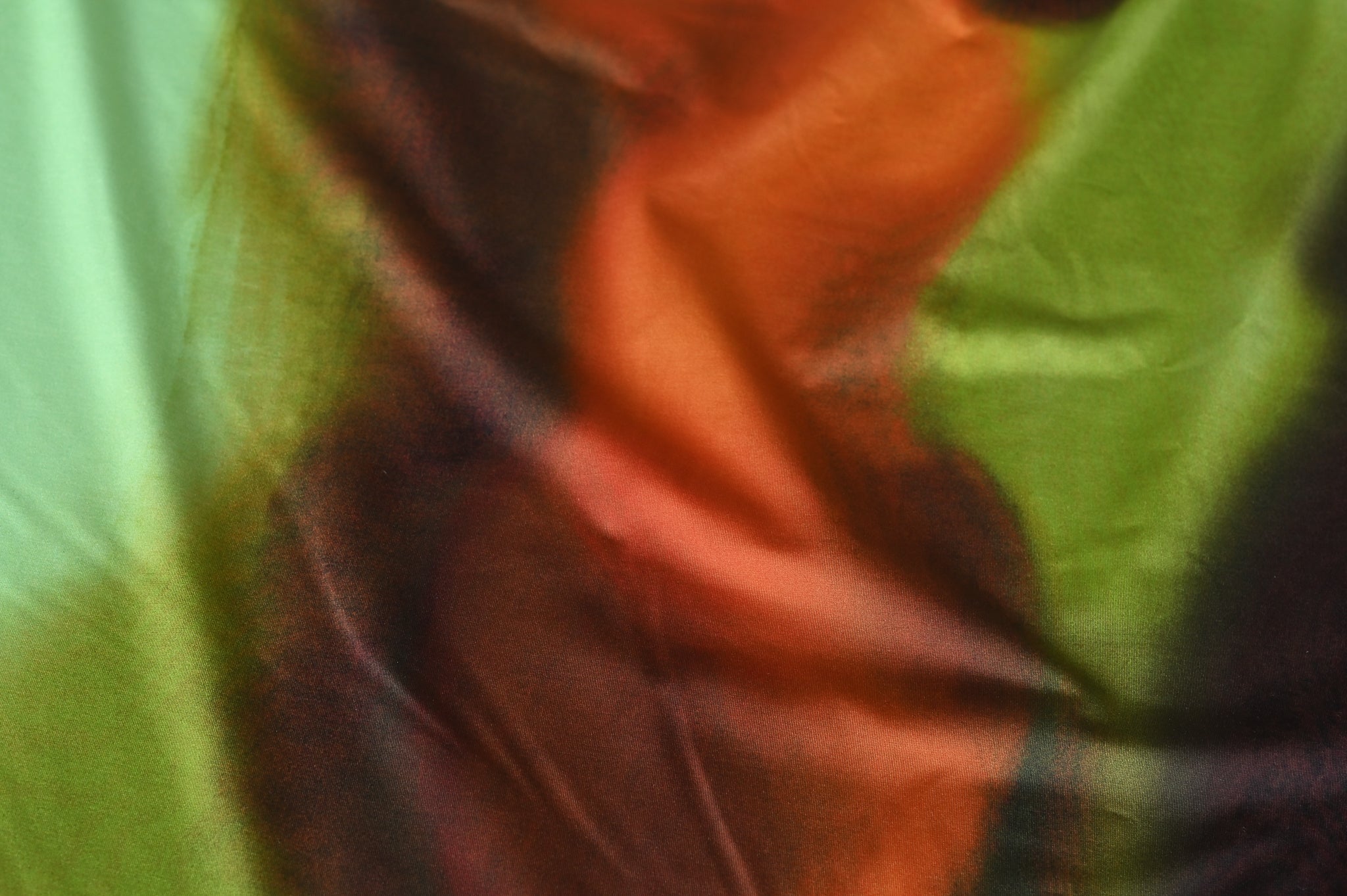 A Hazy Dream (Orange)- Polyamide Jersey