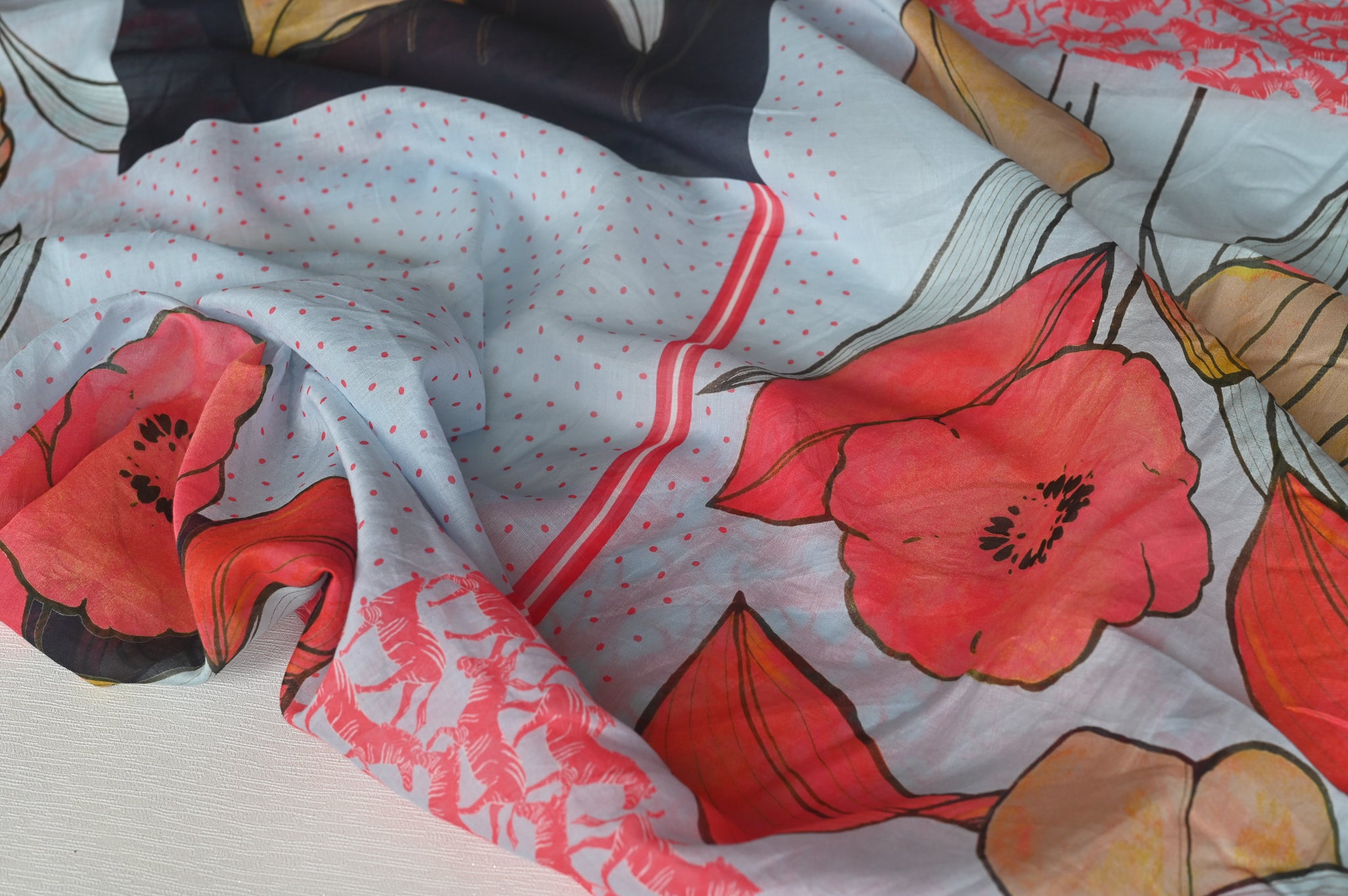 A Melange of Prints - Cotton
