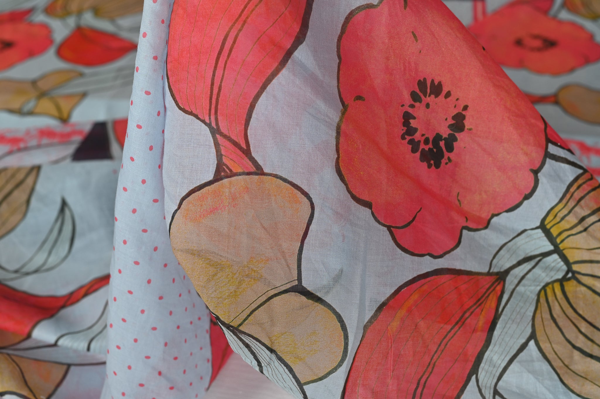 A Melange of Prints - Cotton