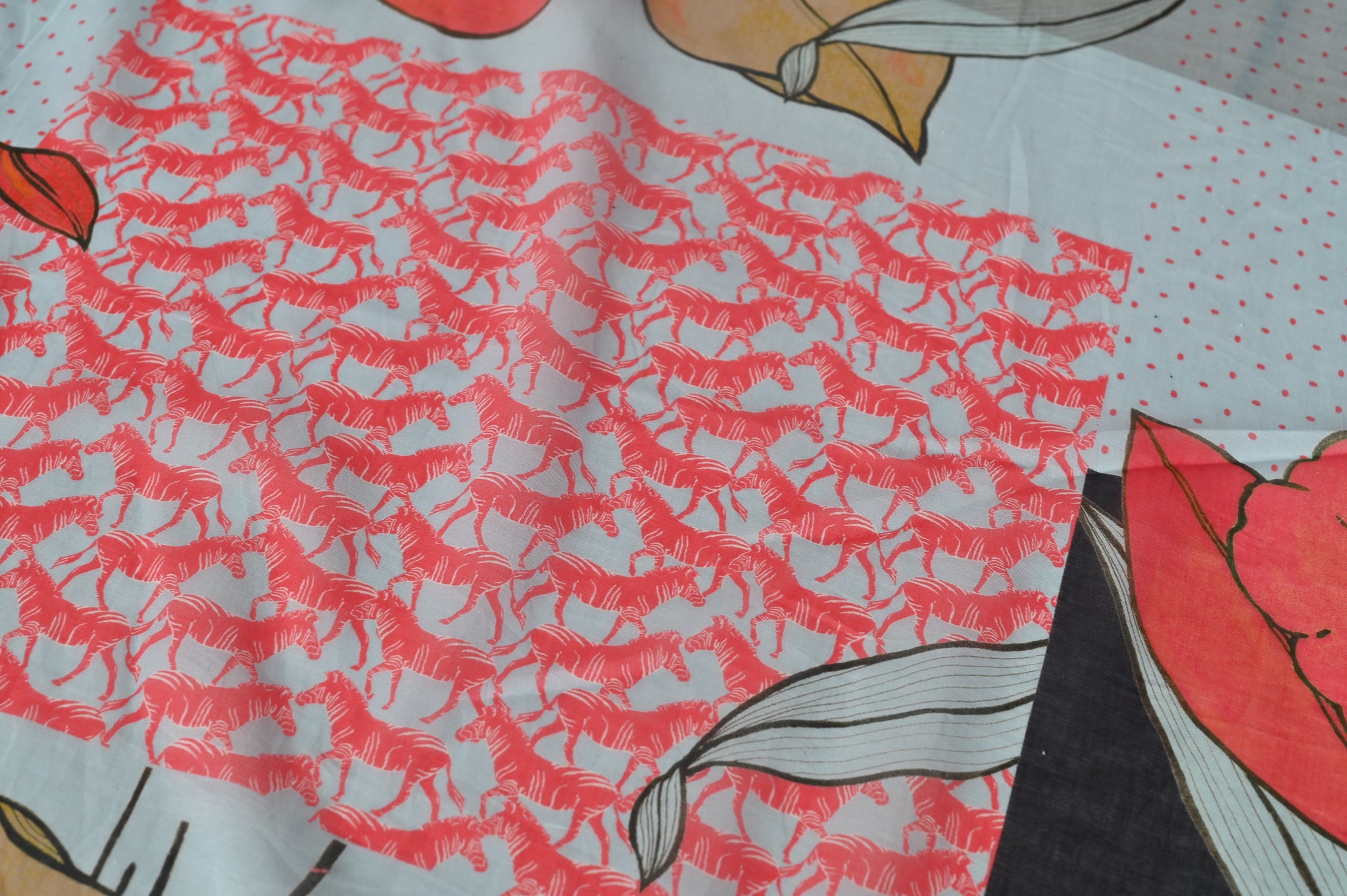 A Melange of Prints - Cotton
