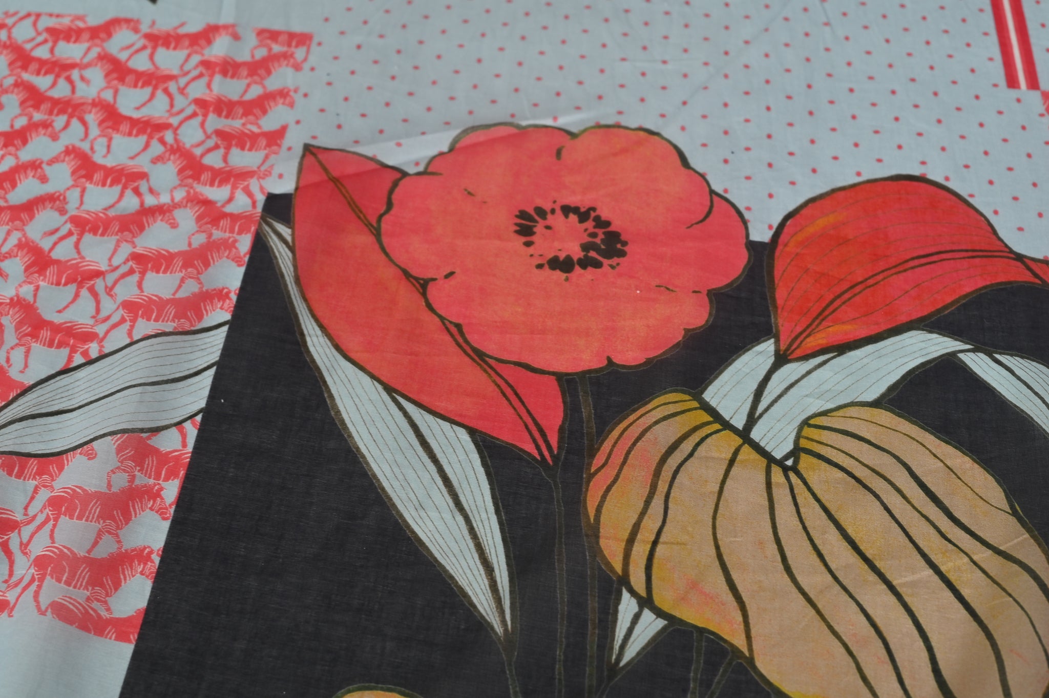 A Melange of Prints - Cotton