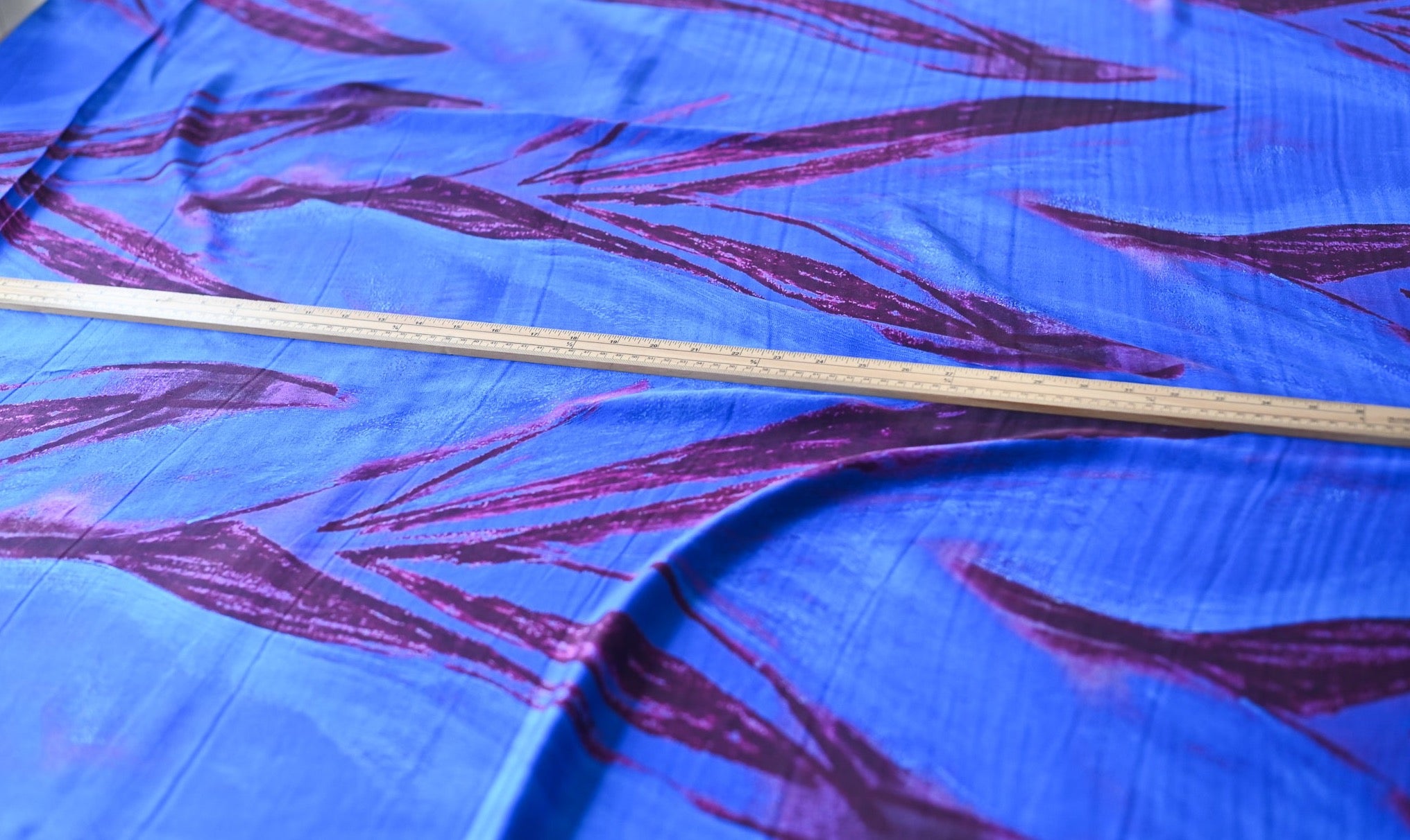 Blue Goddess - Viscose
