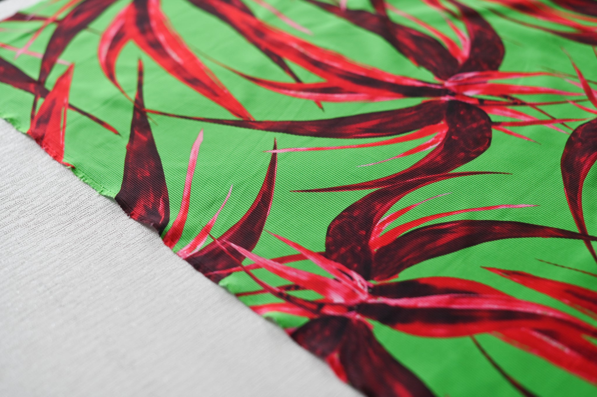 Green Goddess - Ribbed Polyamide