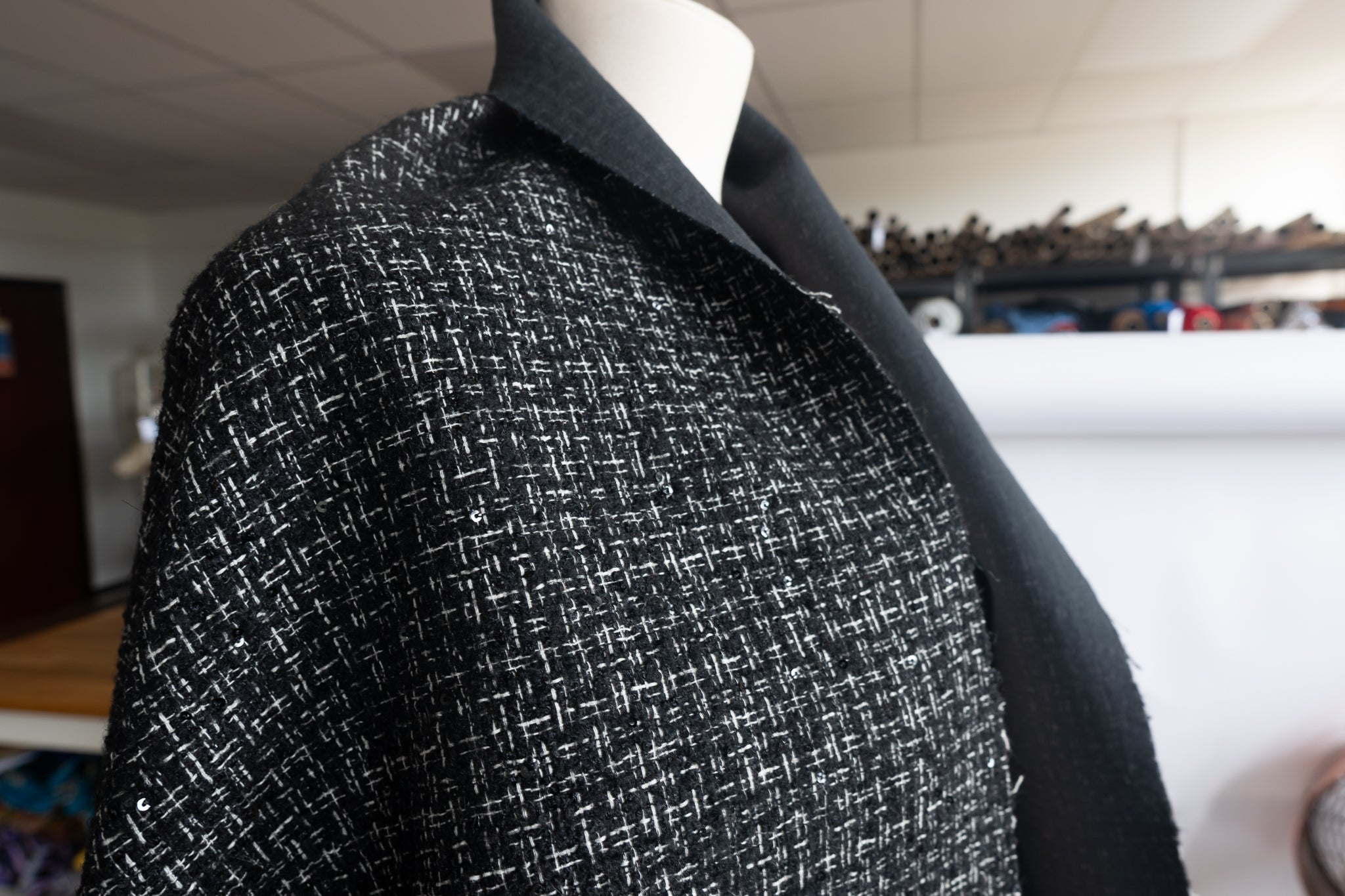 Sequined Conversations - Wool