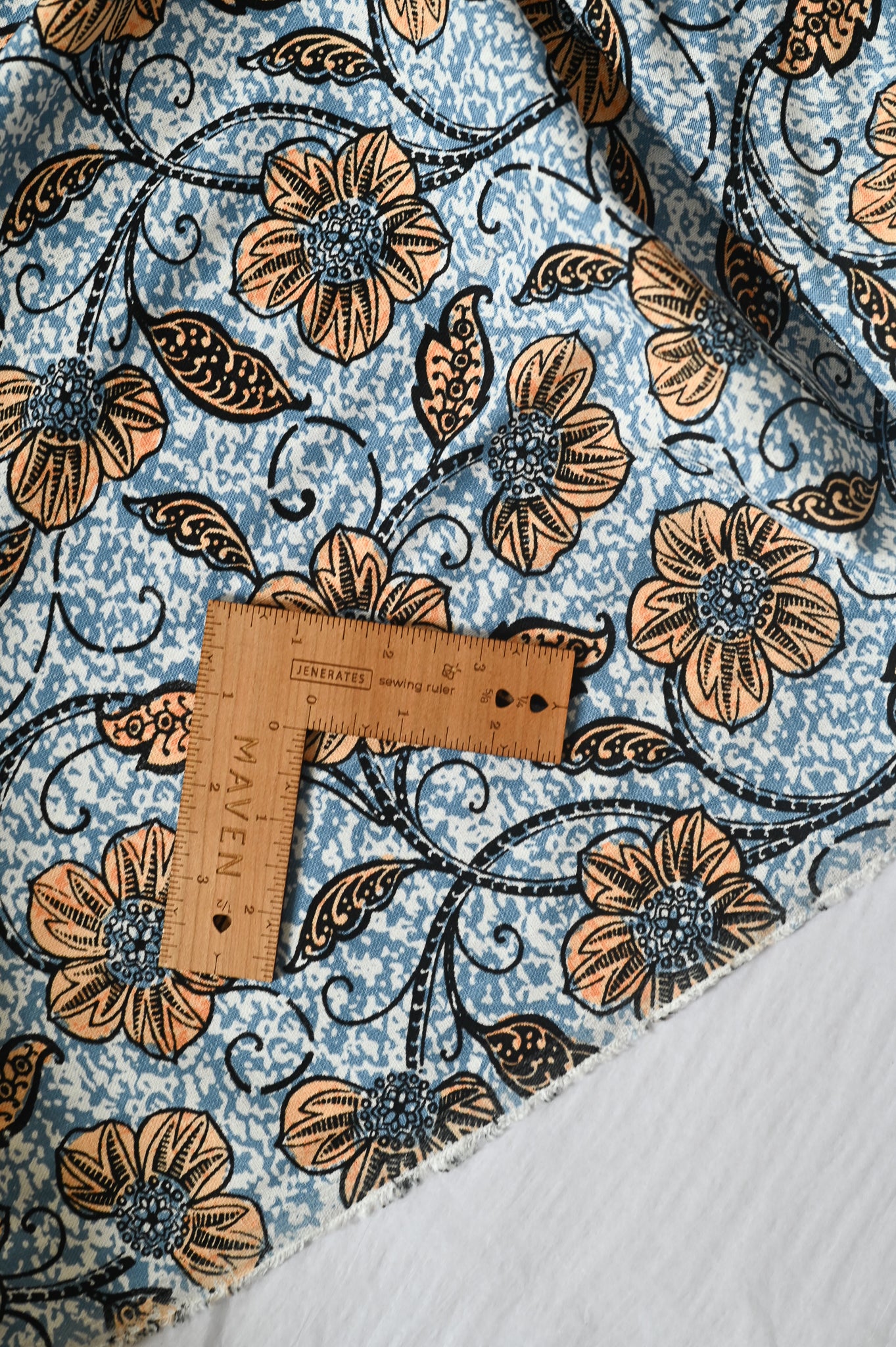 Melange a Deux - Cotton Viscose