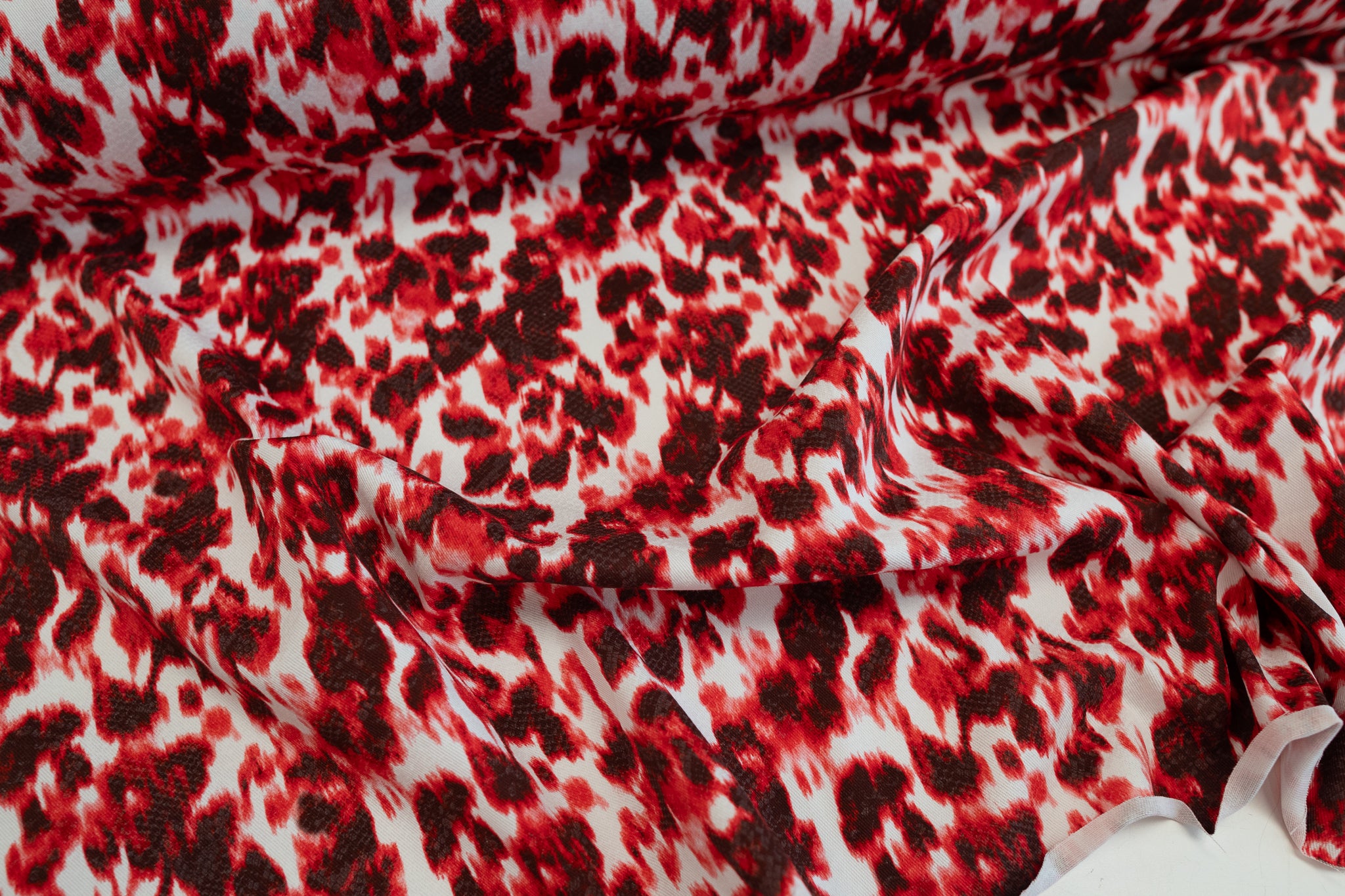 PRE- ORDER - Red Spotted Here  - Cotton