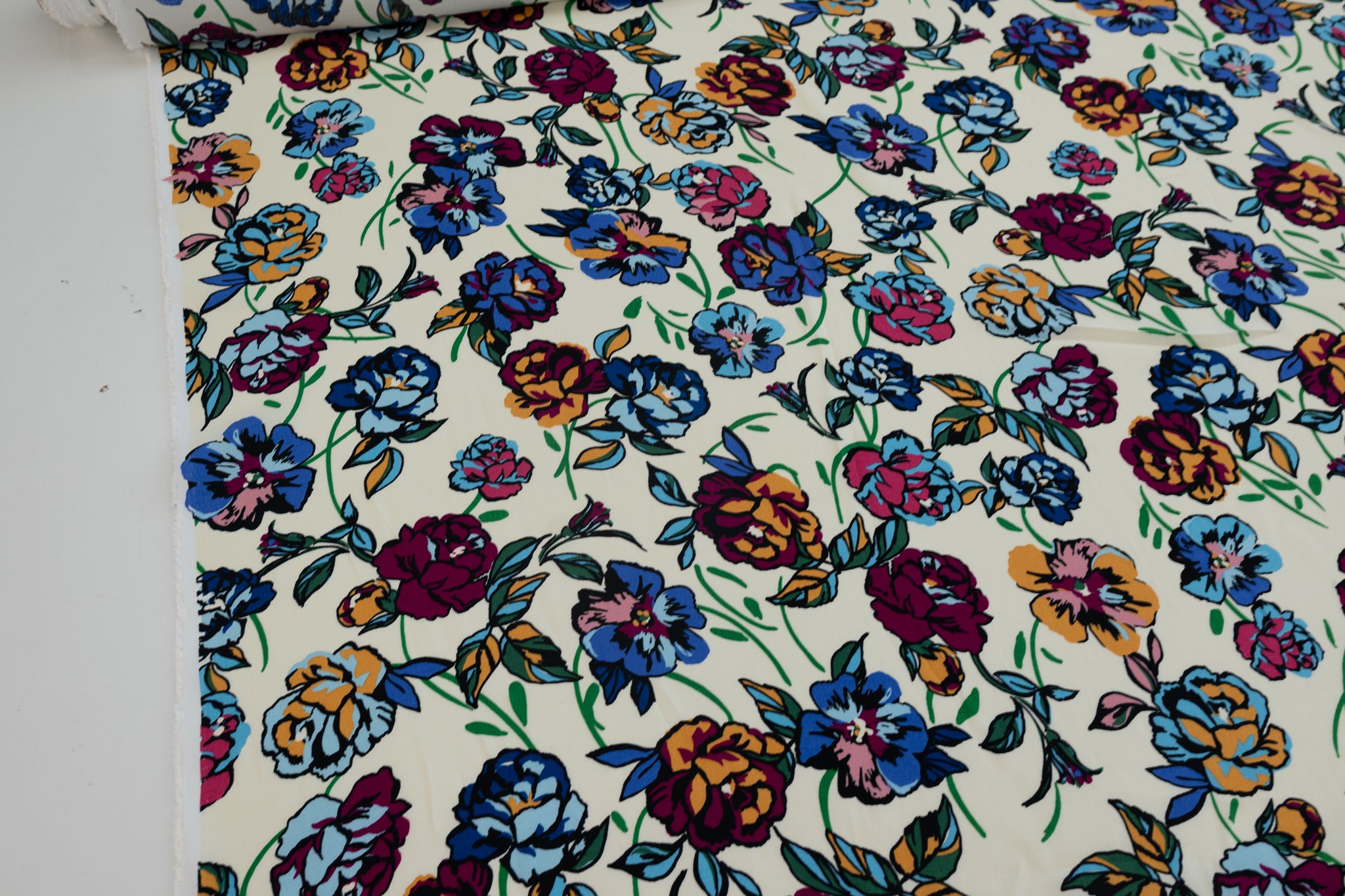Remnant - A Gentle Soul  - Viscose (2mts at £30)